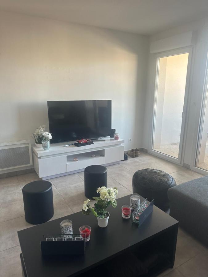 דירות Sérignan Super Appt 300 M De La Plage מראה חיצוני תמונה
